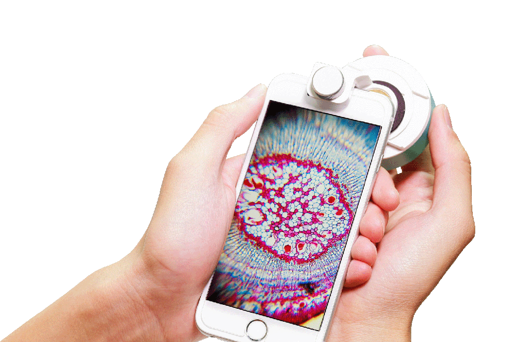u handyスマホ顕微鏡デュエット uHandy Mobile Microscope