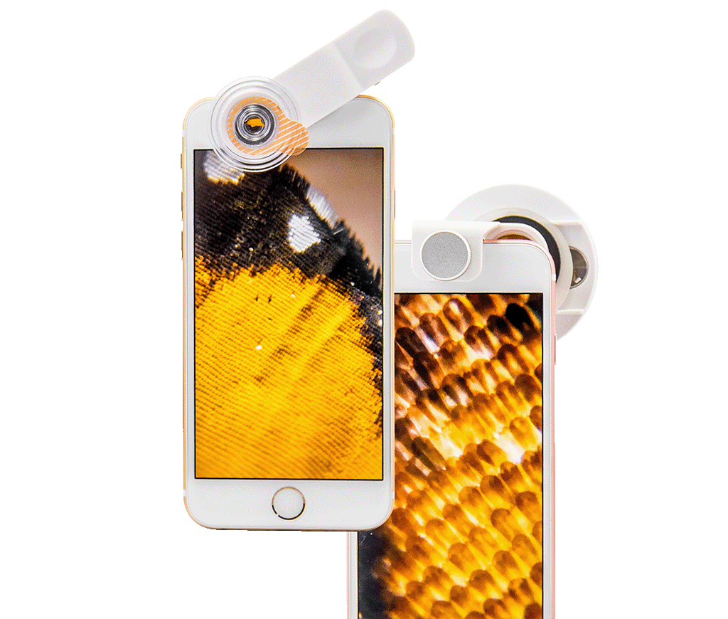 u handyスマホ顕微鏡デュエット uHandy Mobile Microscope